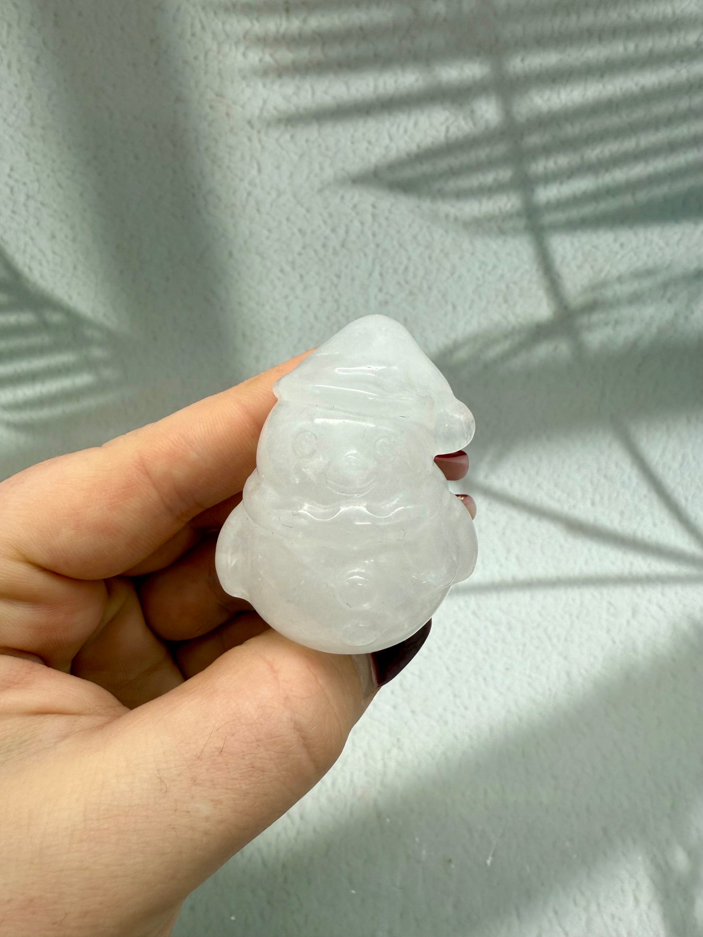 Weihnachts-Schneemann