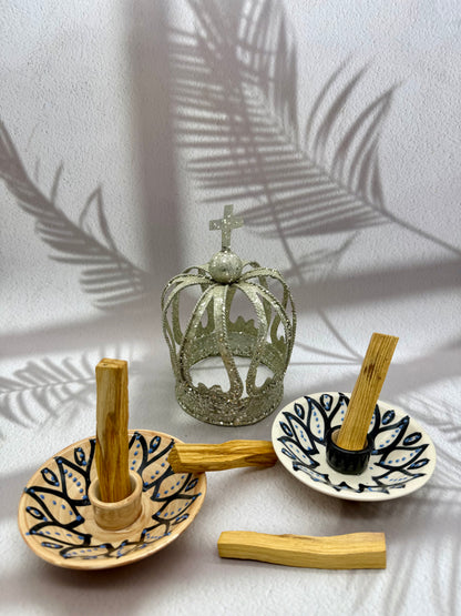 Palo Santo Räucherwerk-Halter