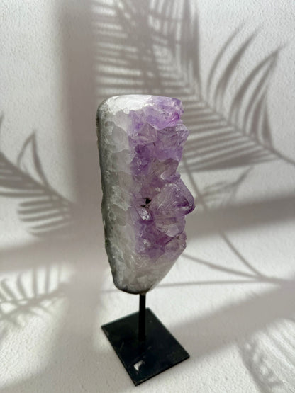 Amethyst auf Ständer Set