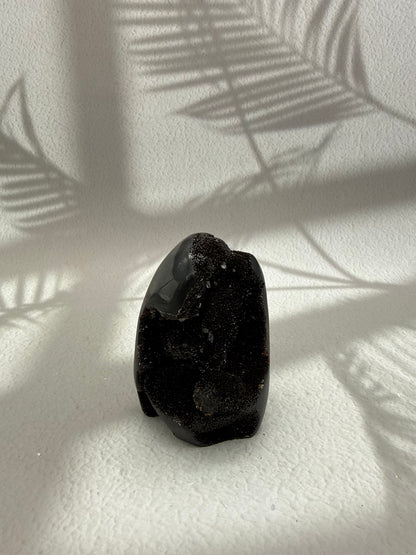 Septarie Druse mit Calcit II