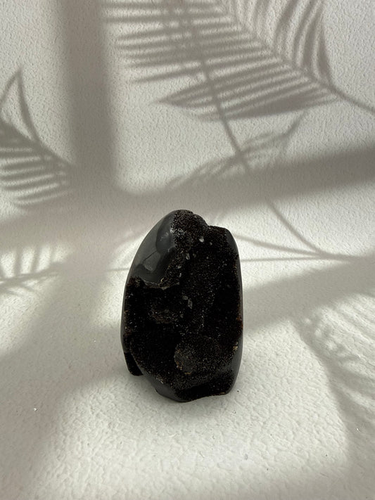 Septarie Druse mit Calcit II