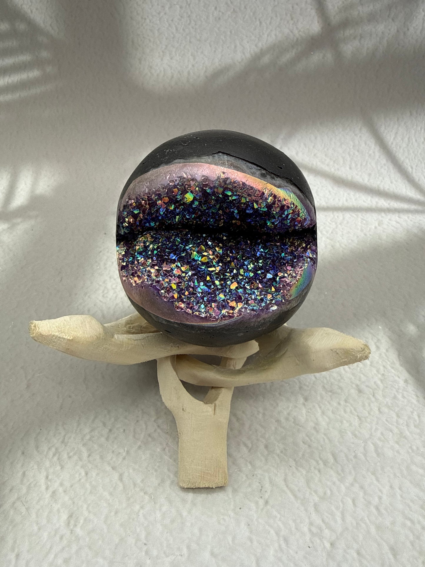 Titaniumquarz Kugel I