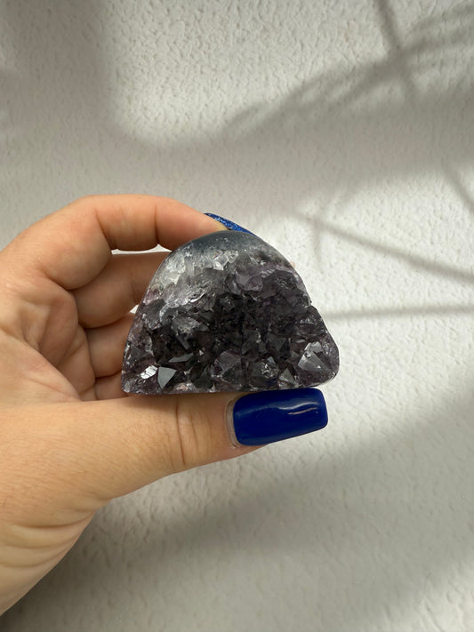 Amethyst Drusen Turm