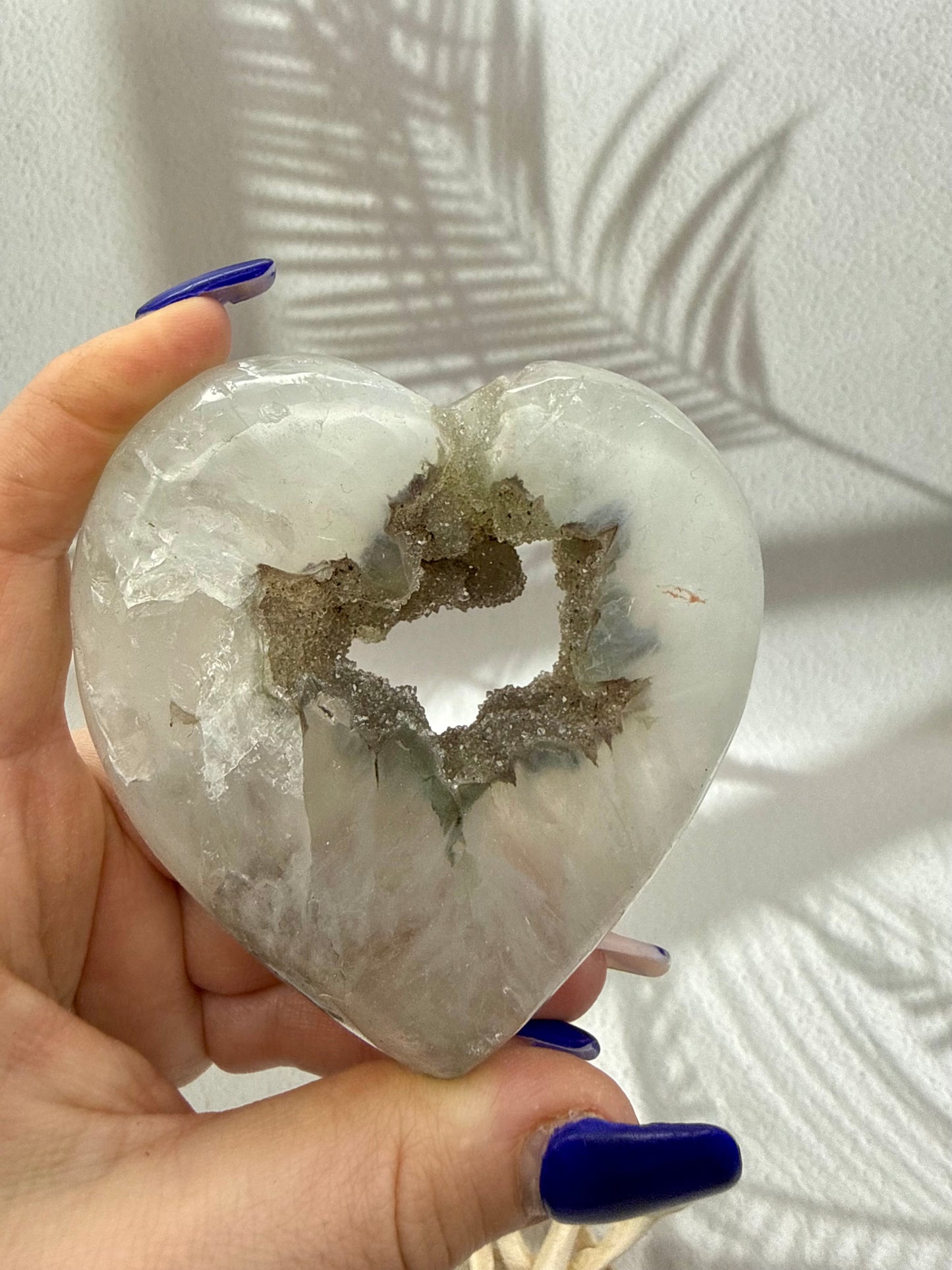 Amethyst Herz Druse III