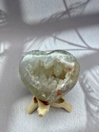 Sugar Amethyst Herz II