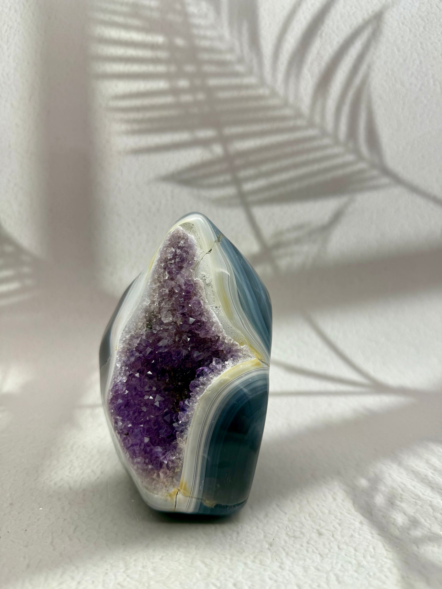 Amethyst/ Achat Freiform