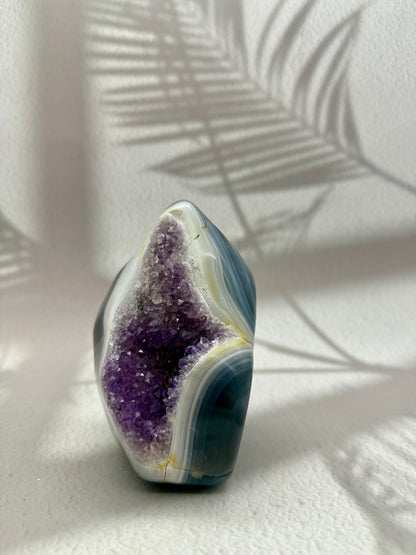 Amethyst/ Achat Freiform