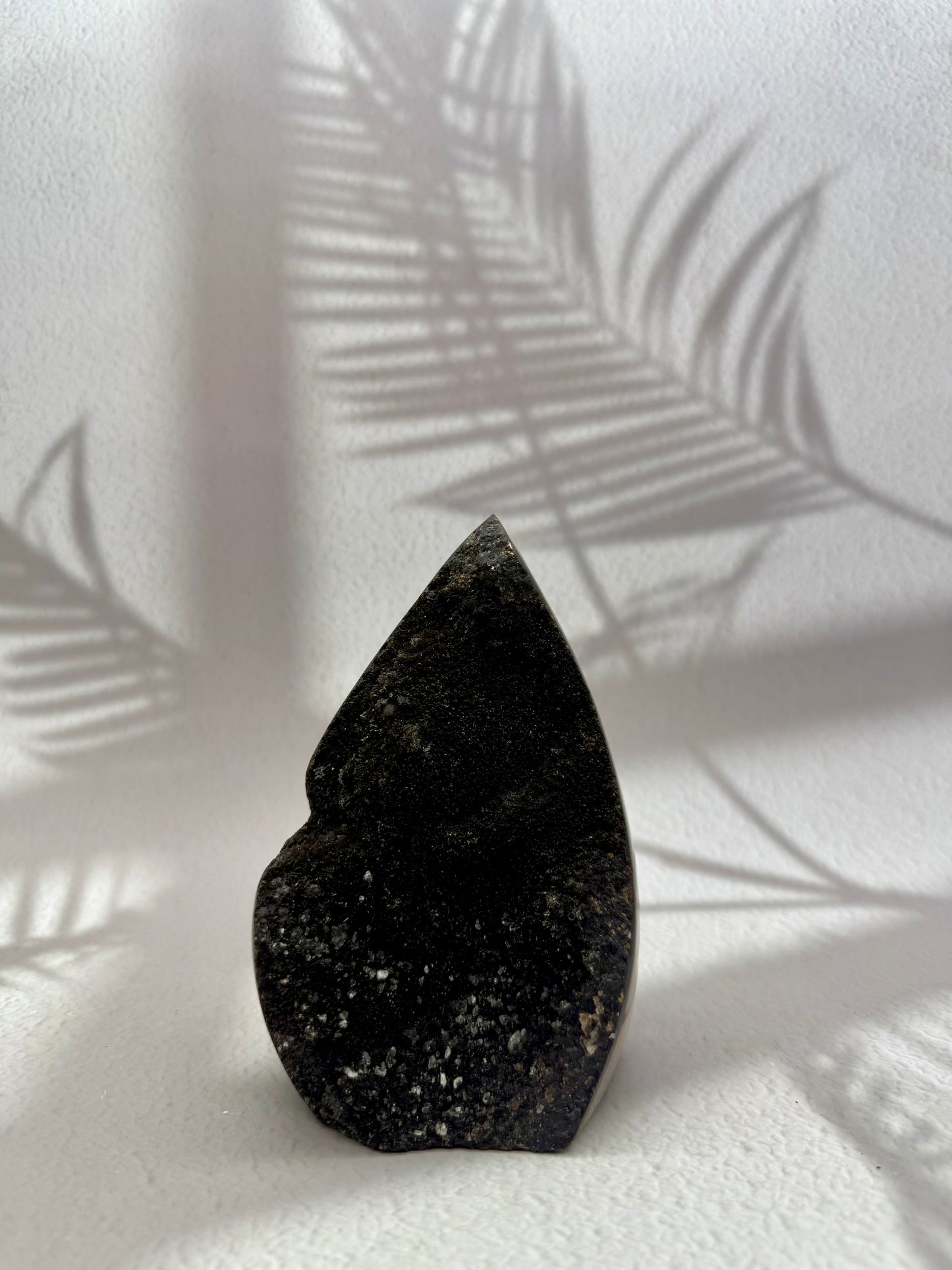 Septarie Drusen Flamme