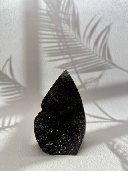 Septarie Drusen Flamme