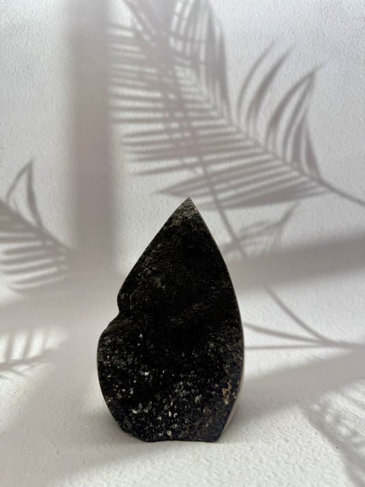 Septarie Drusen Flamme