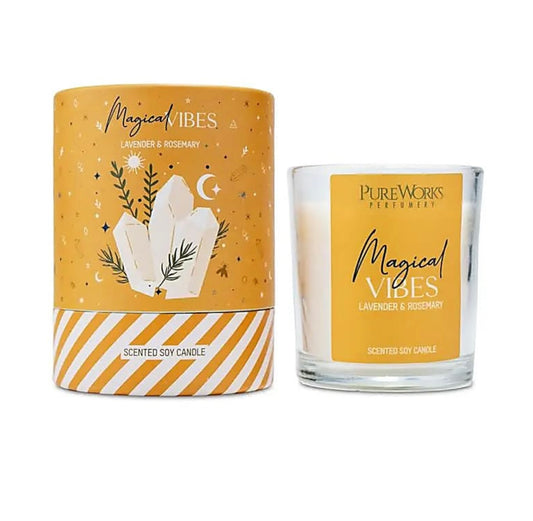 Duftkerze - Magische Schwingungen