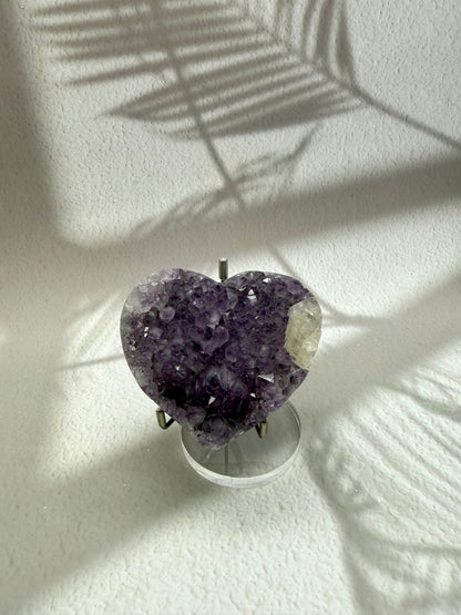 Amethyst Drusen Herz III