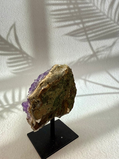 Amethyst Druse auf Ständer VII