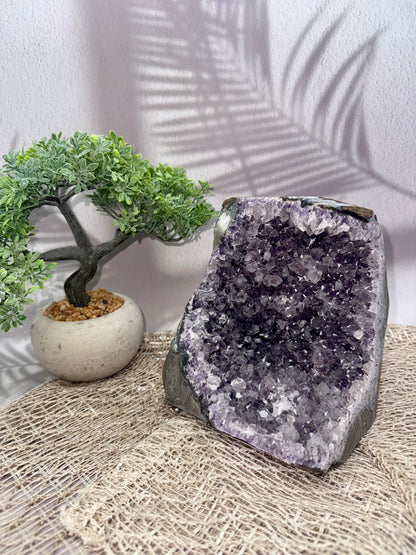 Amethyst Druse - groß III