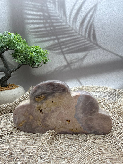 Pink Amethyst Wolke - groß