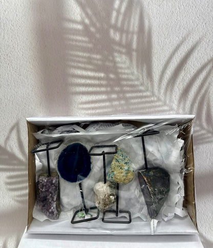 Mineralien-Set 6.