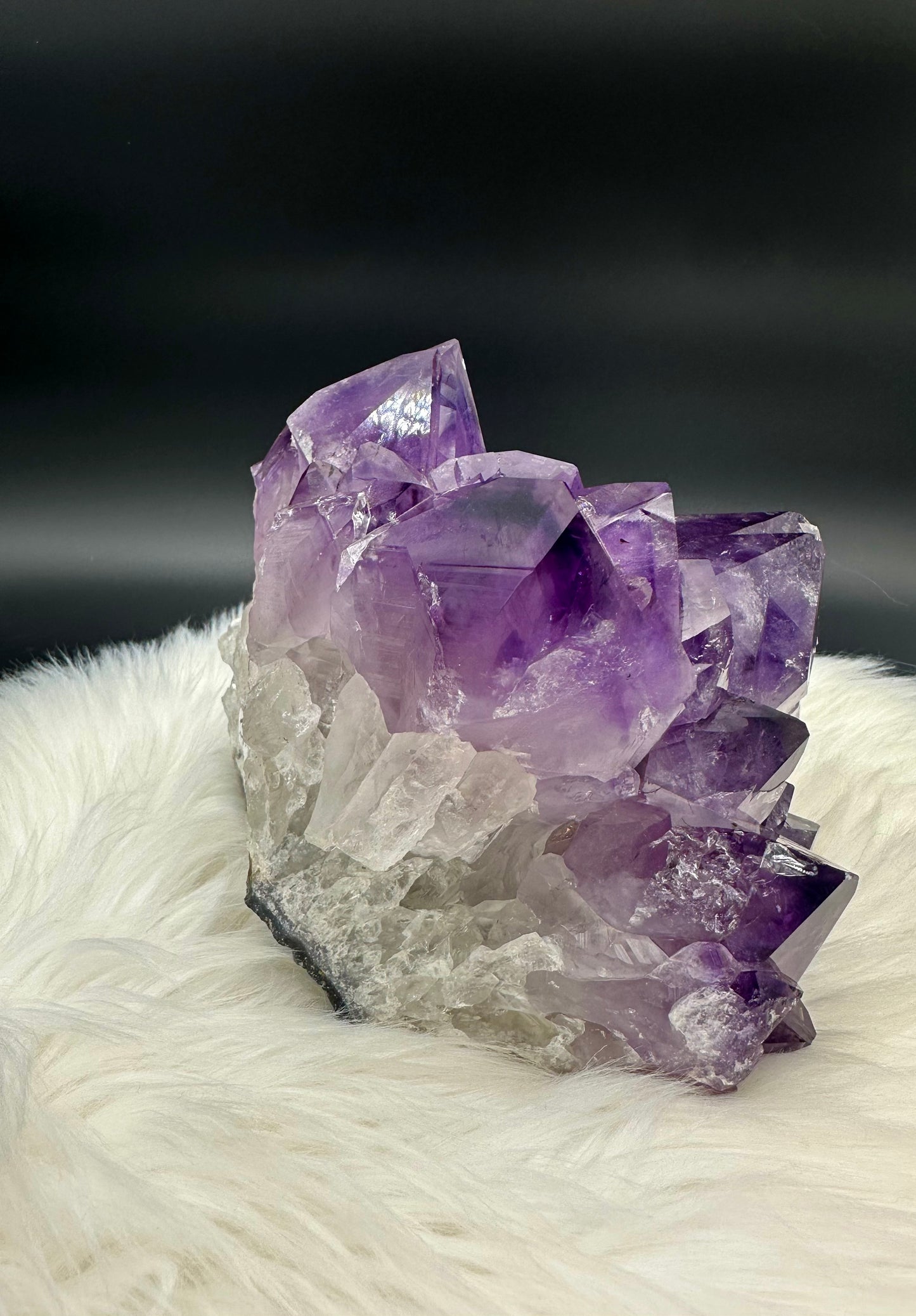 Amethyst Cluster Stück II - groß