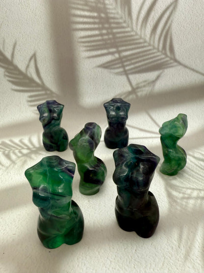 Fluorit Körper - Body