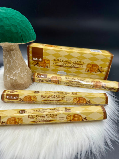 Palo Santo Sandelholz Räucherstäbchen