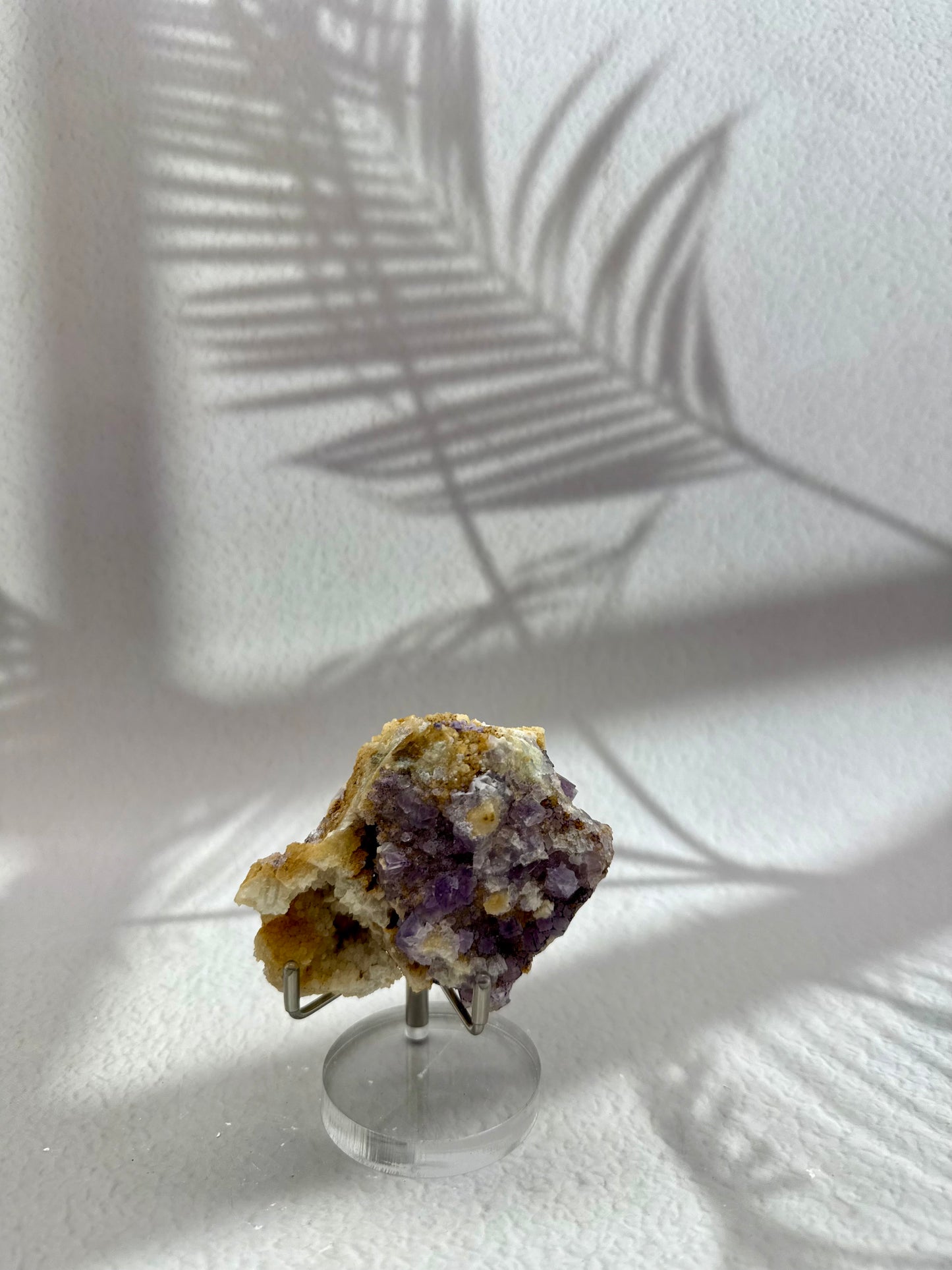 Amethyst/ Calcit Rohstück