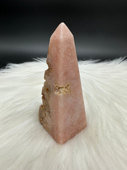 Pink Amethyst Turm