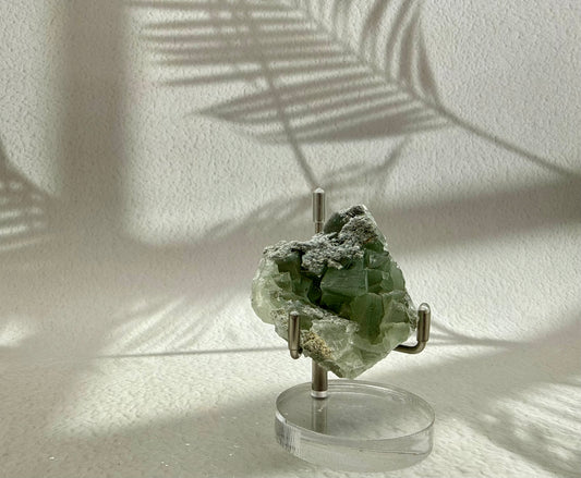 Fluorit Rohstück II - grün