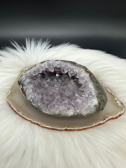 Amethyst Drusen Stück