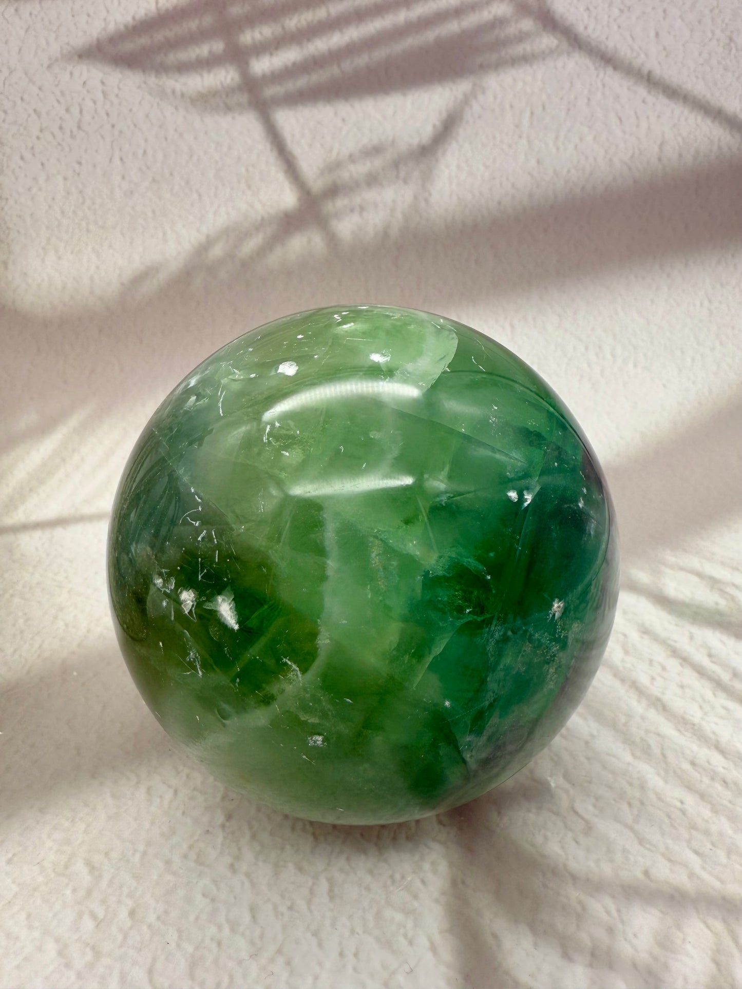 Fluorit Kugel - groß | B-Ware