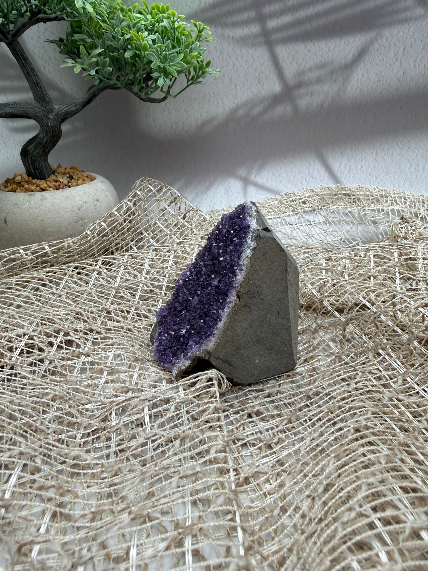 Amethyst Druse - II