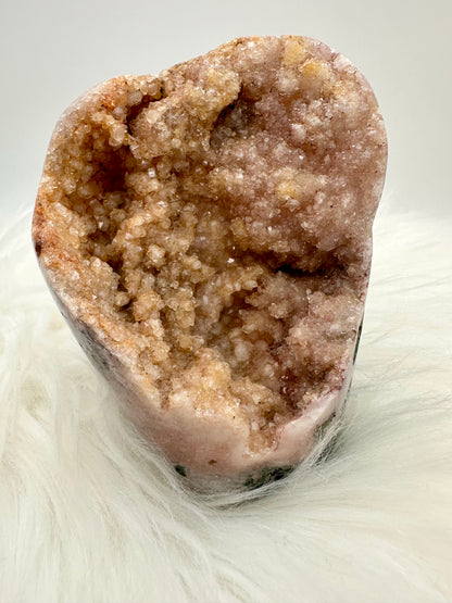 Pink Amethyst Druse