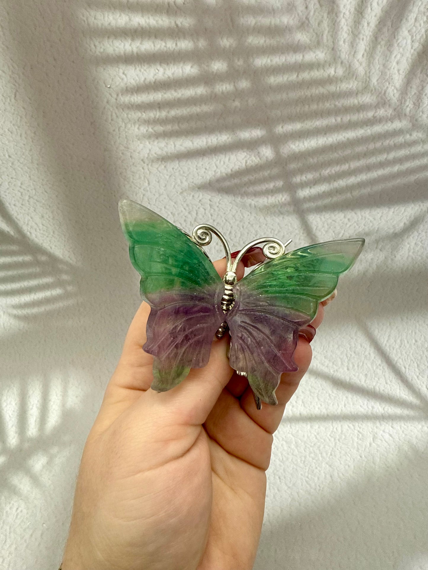 Fluorit Schmetterling