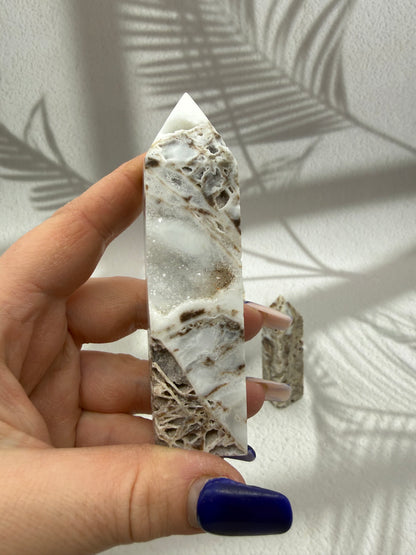 Sphalerit Türme 1-4