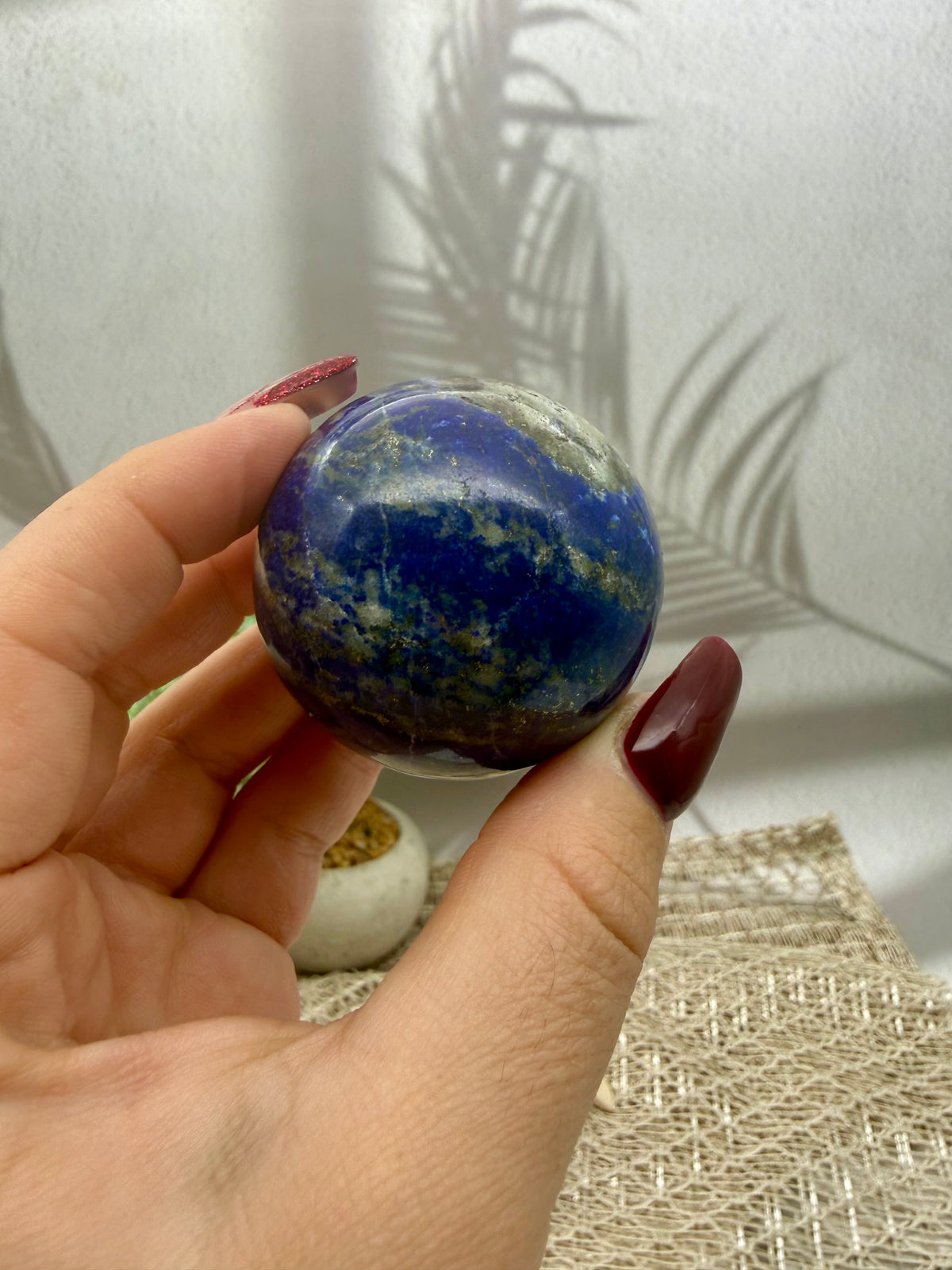 Lapislazuli Kugel - II HQ