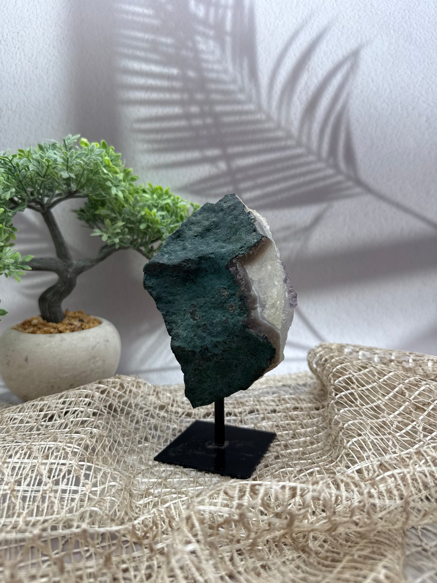 Amethyst auf Ständer - 5