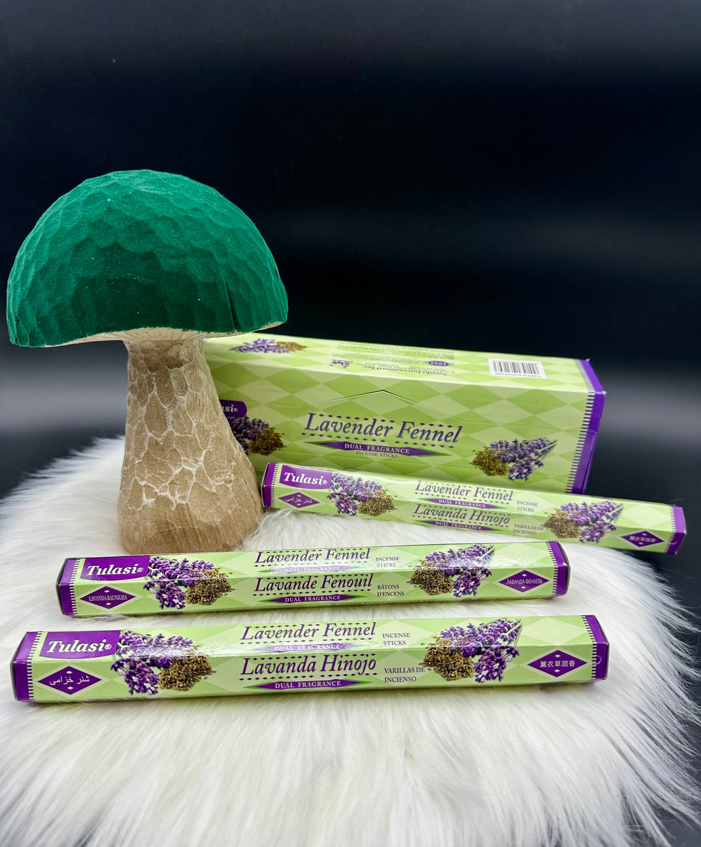 Lavendel Fenchel Räucherstäbchen