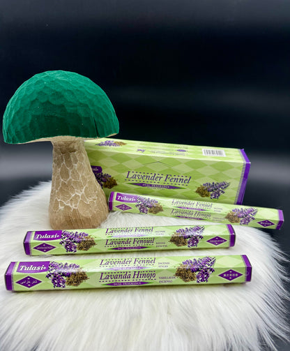 Lavendel Fenchel Räucherstäbchen