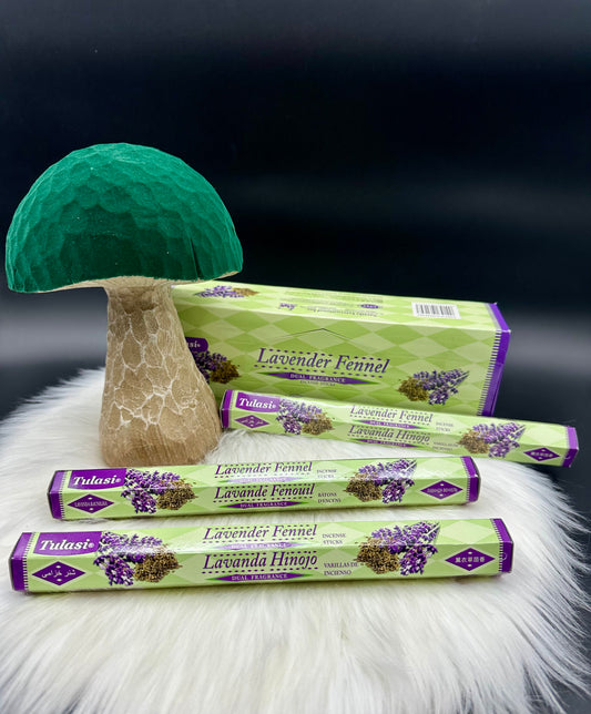 Lavendel Fenchel Räucherstäbchen