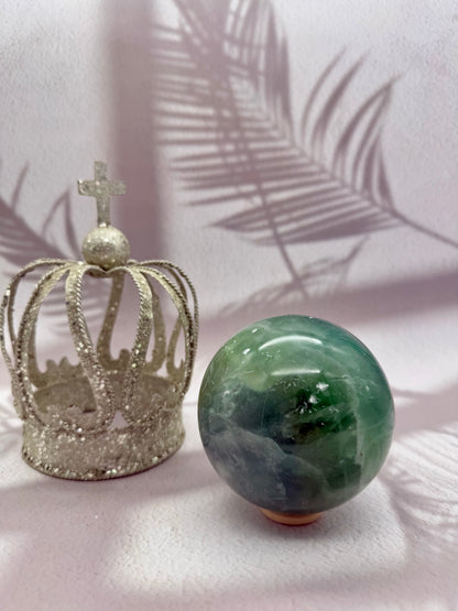 Fluorit Kugel - groß | B-Ware