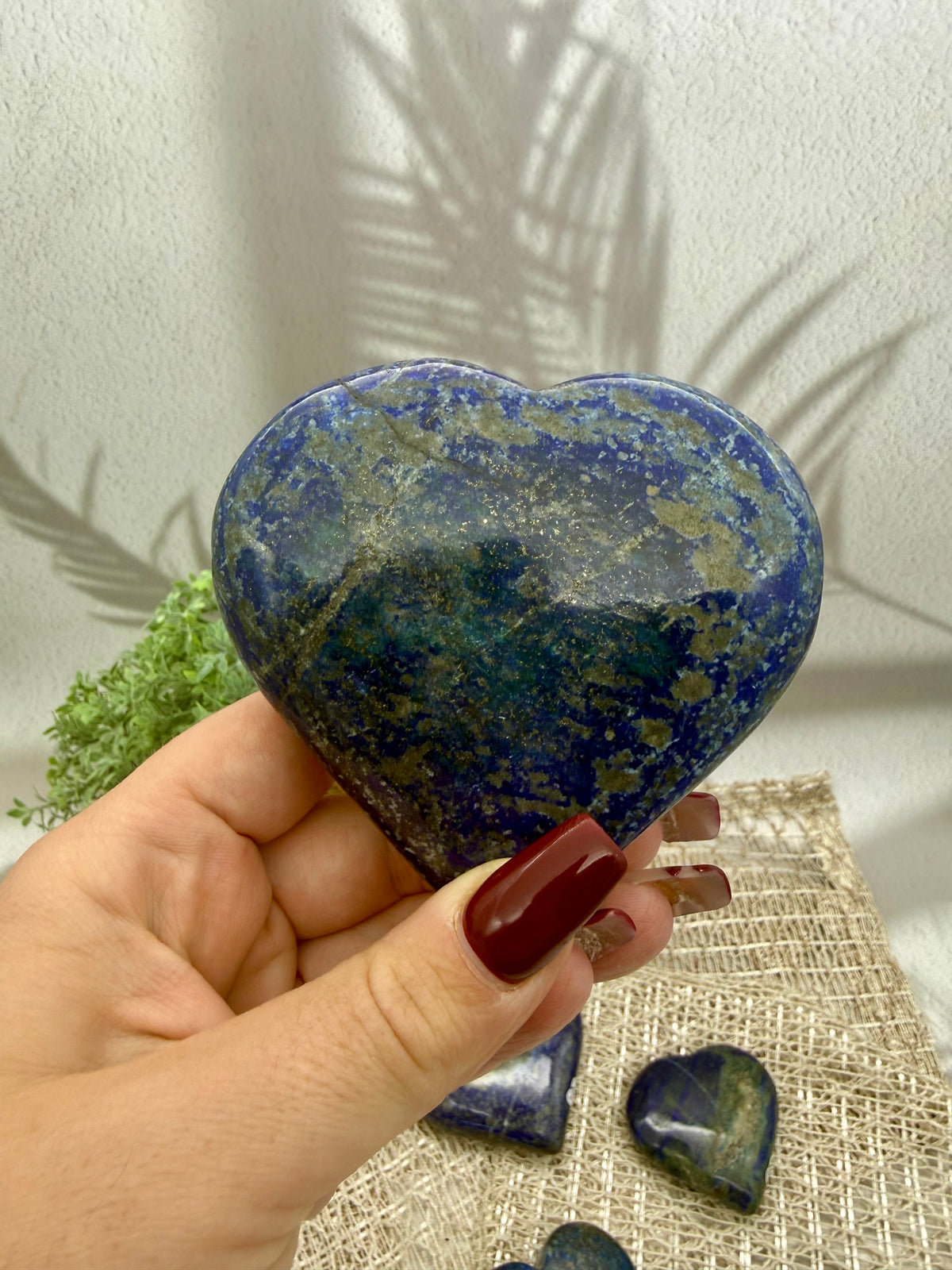 Lapislazuli Herzen 1-4