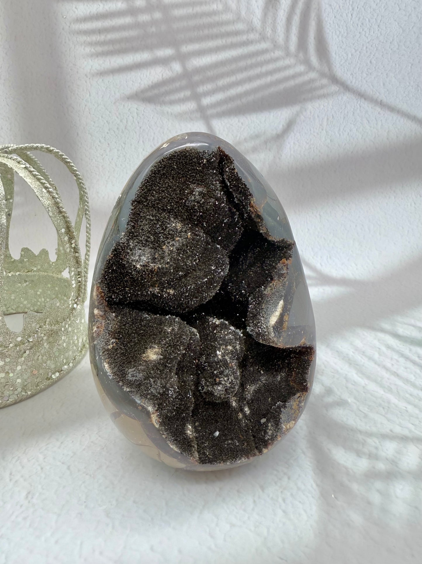 Septarie Ei mit Druse | B-Ware