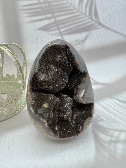 Septarie Ei mit Druse | B-Ware