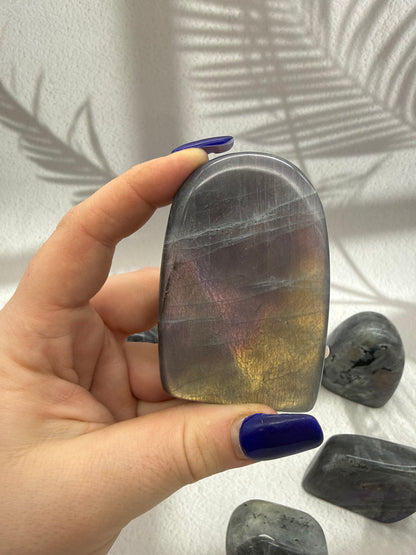 Sunset Labradorit Freiformen