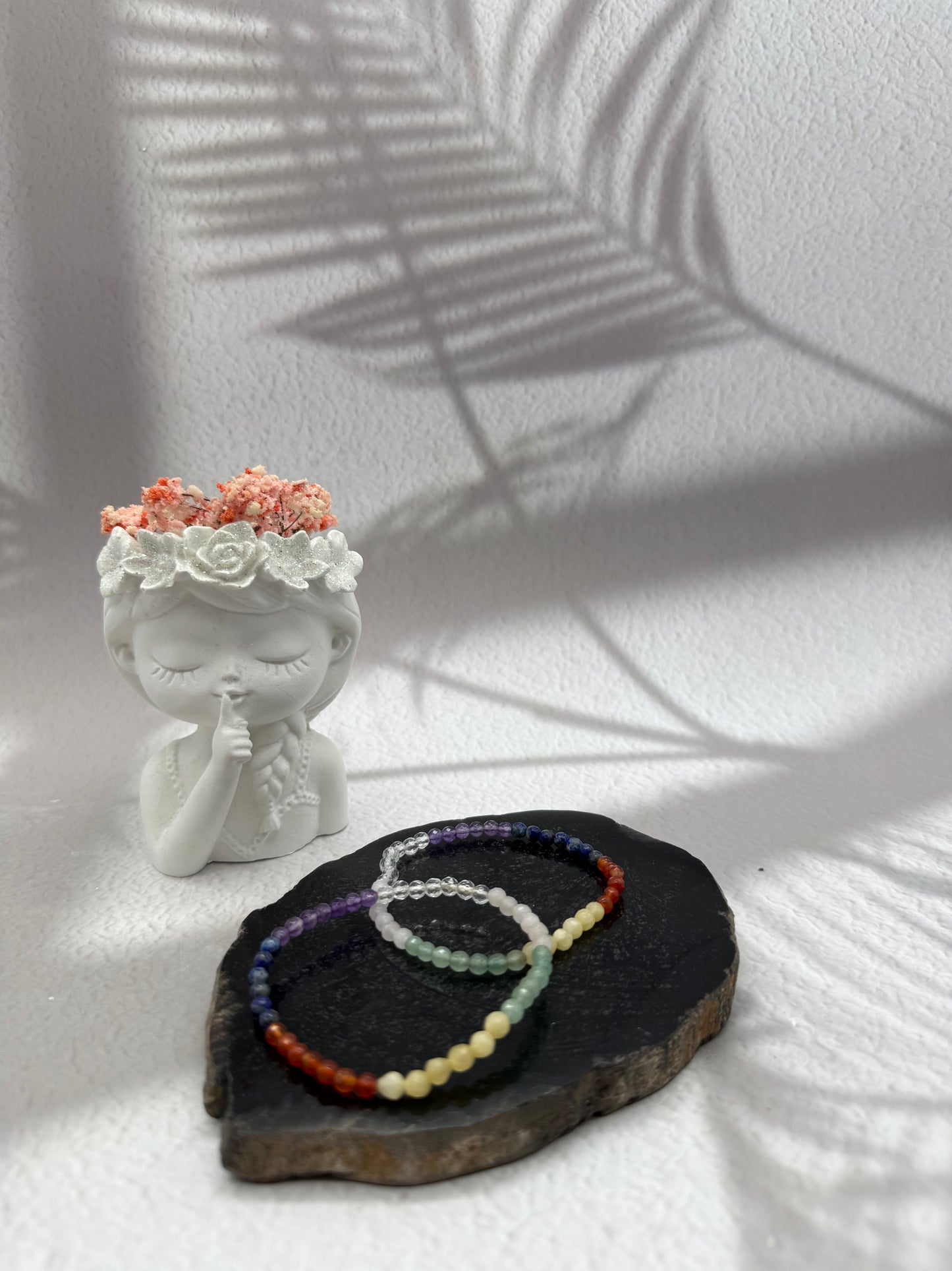 Chakra Perlenarmband