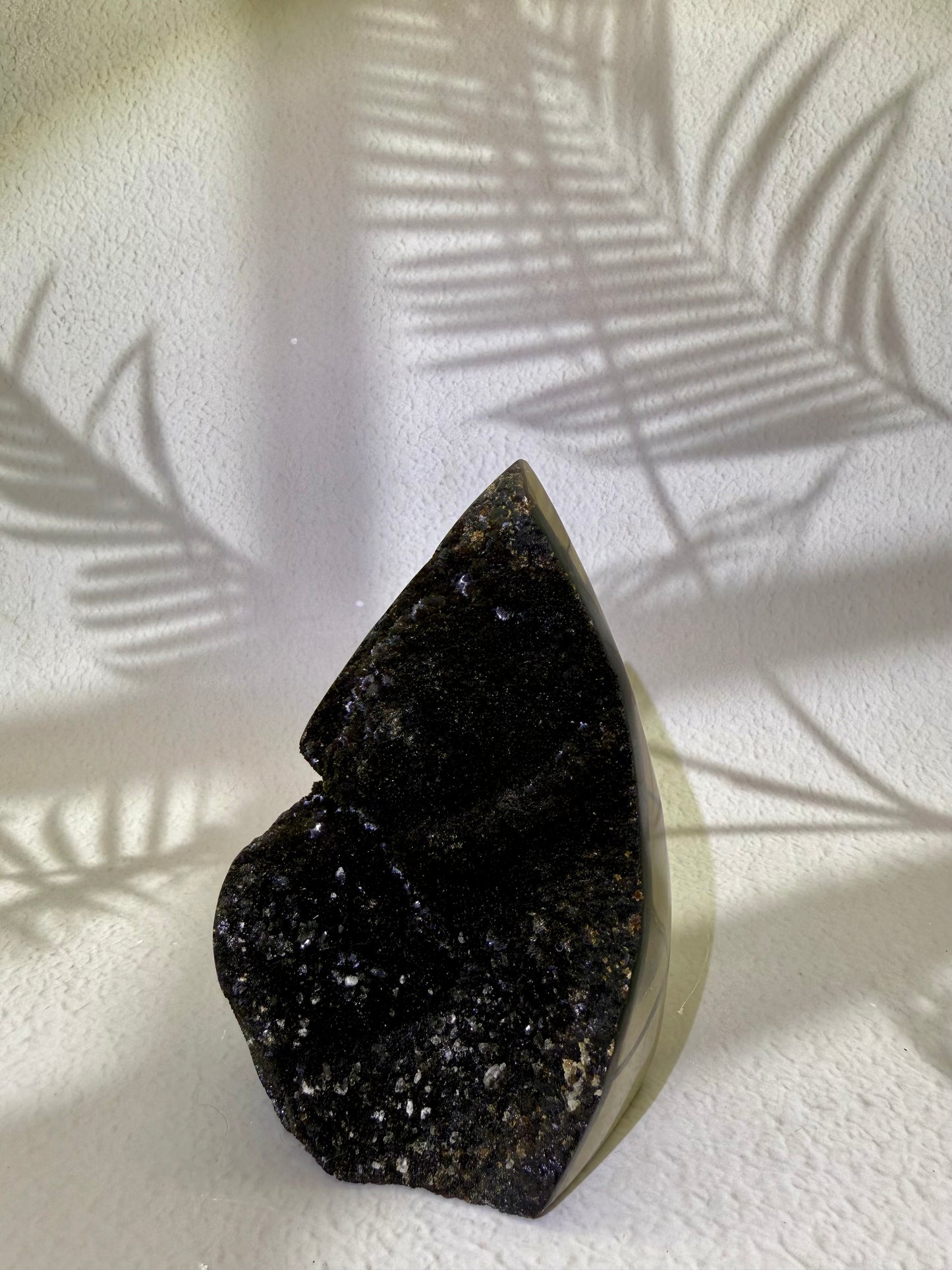 Septarie Drusen Flamme