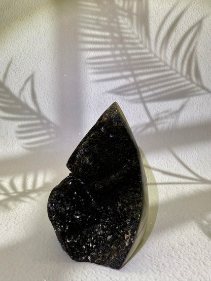 Septarie Drusen Flamme