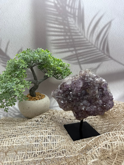 Amethyst auf Ständer - 2