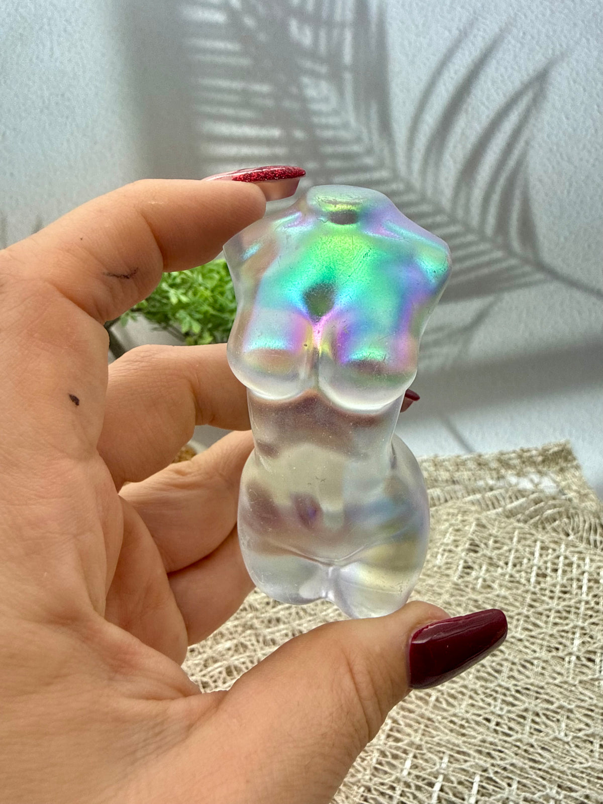 Angel Aura Frauenkörper