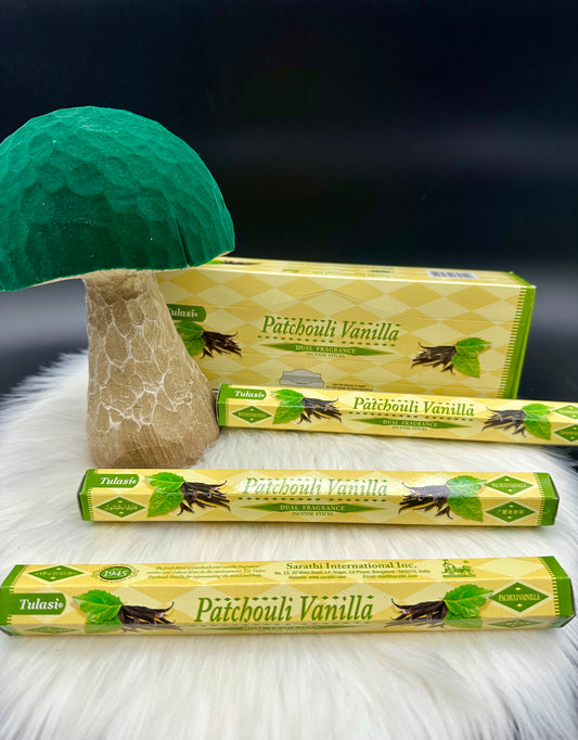 Patchouli Vanille Räucherstäbchen