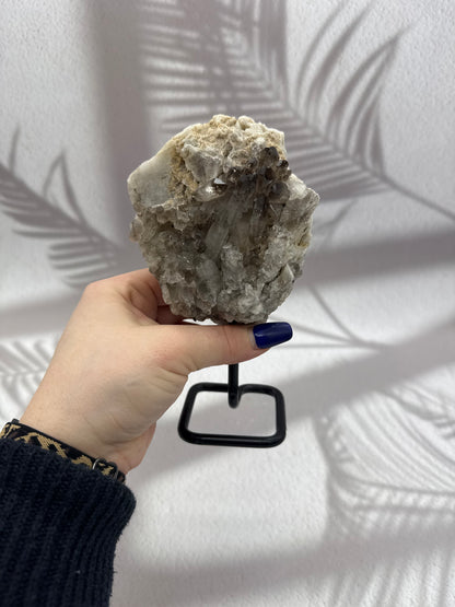 Rauchquarz auf Ständer I