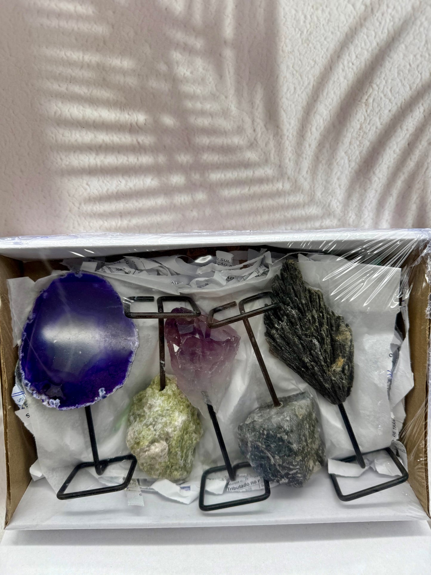 Mineralien-Set 13.